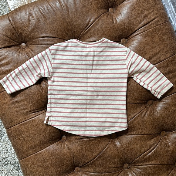 Like new - never worn - Zara striped shirt - Picture 4 of 5